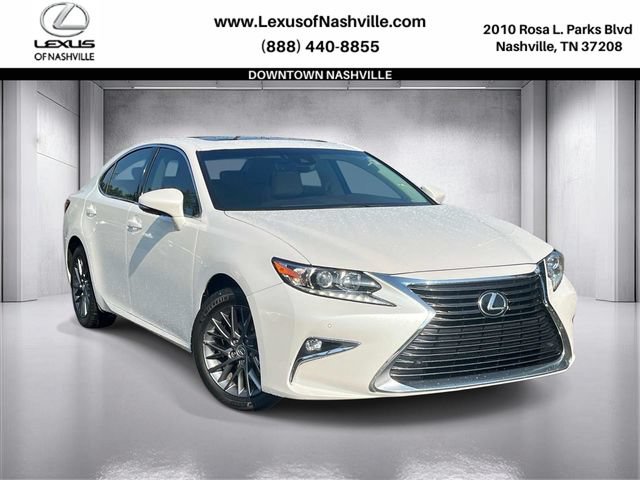 Used 2018 Lexus ES 350 w/ Navigation System Package
