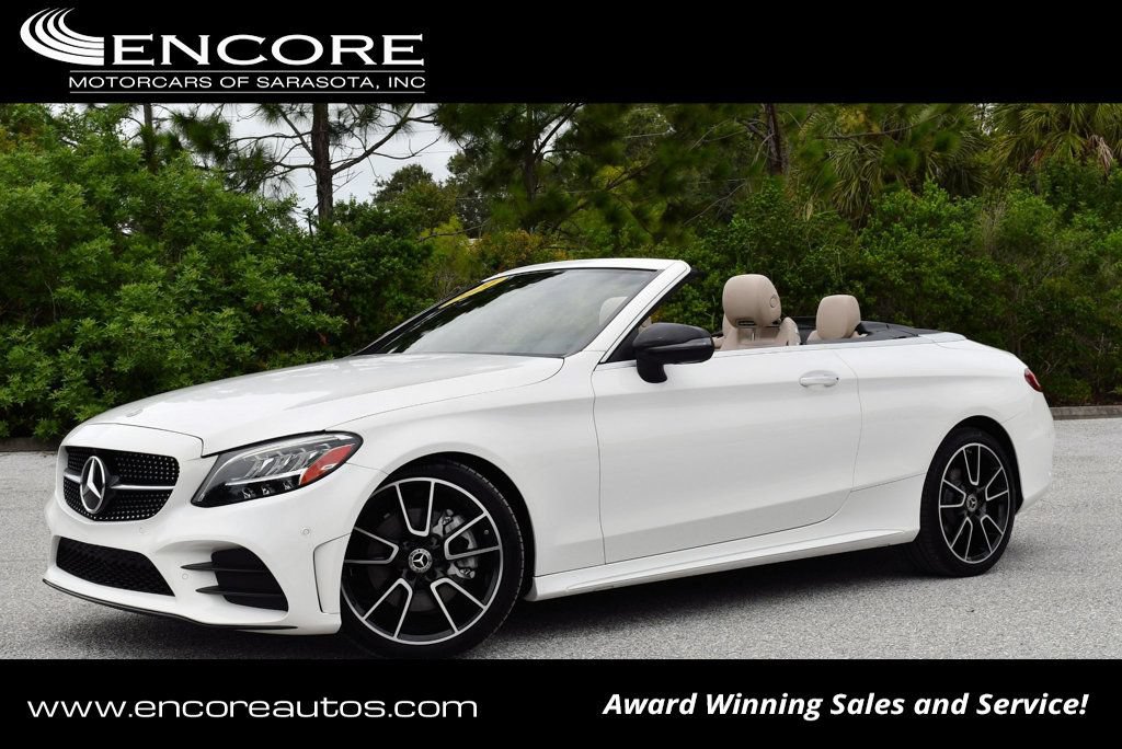 Used 2021 Mercedes-Benz C 300 Cabriolet w/ AMG Line