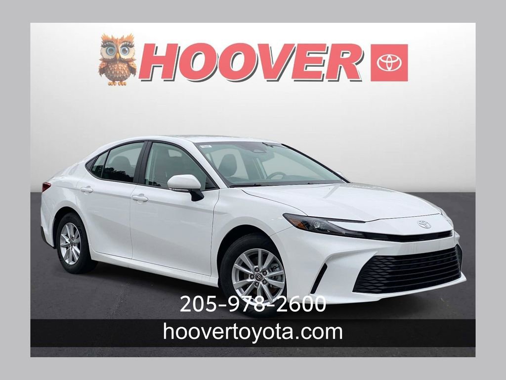 Used 2026 Toyota Camry LE FWD image 1