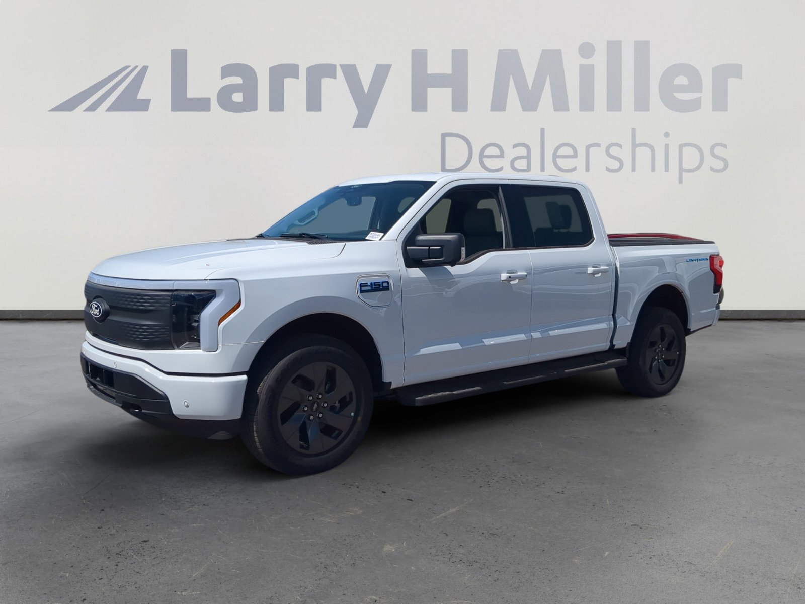 New 2025 Ford F150 Lightning Flash