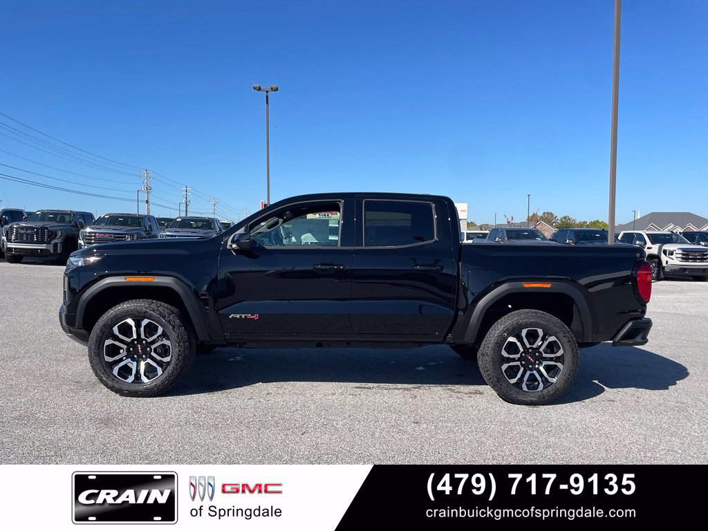 New 2026 GMC Canyon AT4 w/ Nightfall Essentials Package AWD/4WD image 4