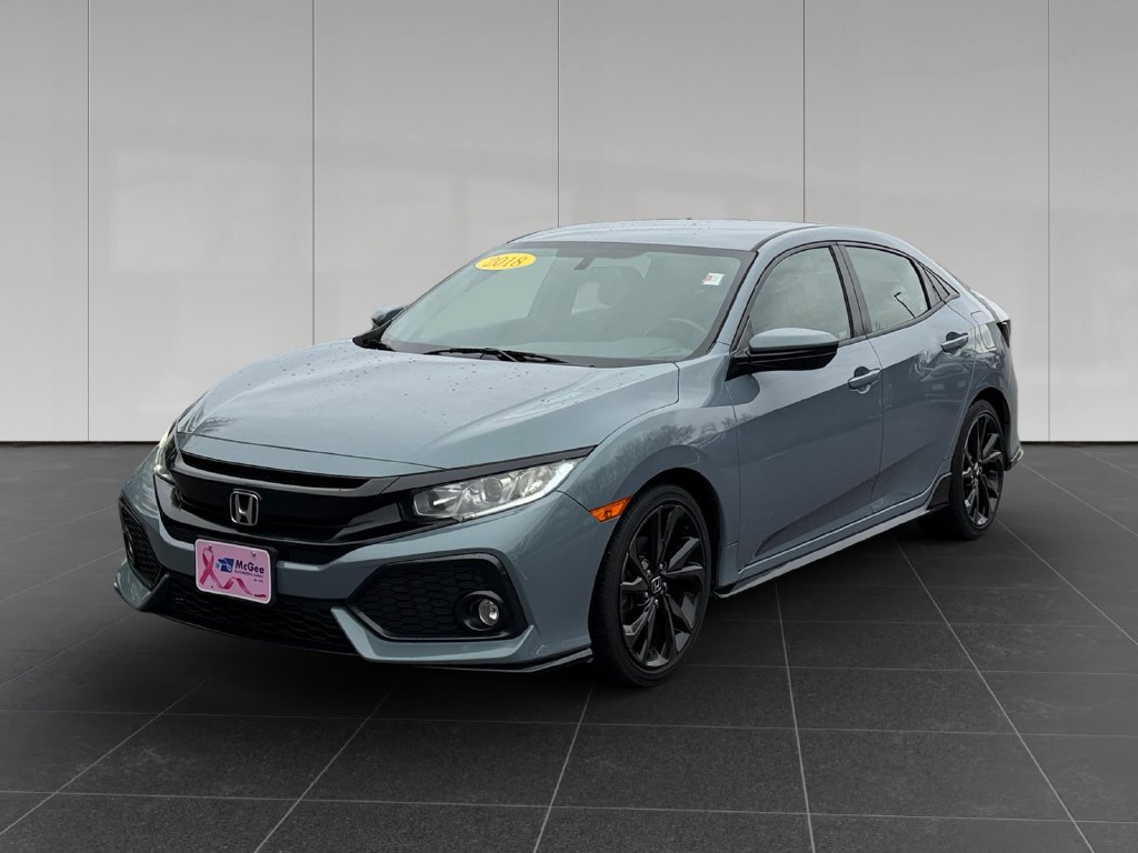 Used 2018 Honda Civic Sport image 1