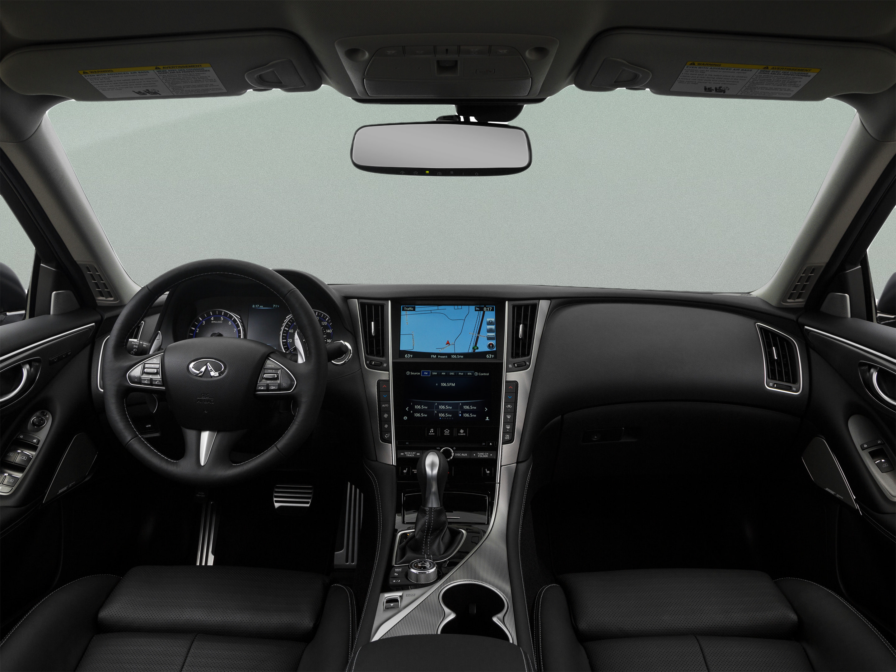Used 2017 INFINITI Q50 Sport AWD/4WD image 19
