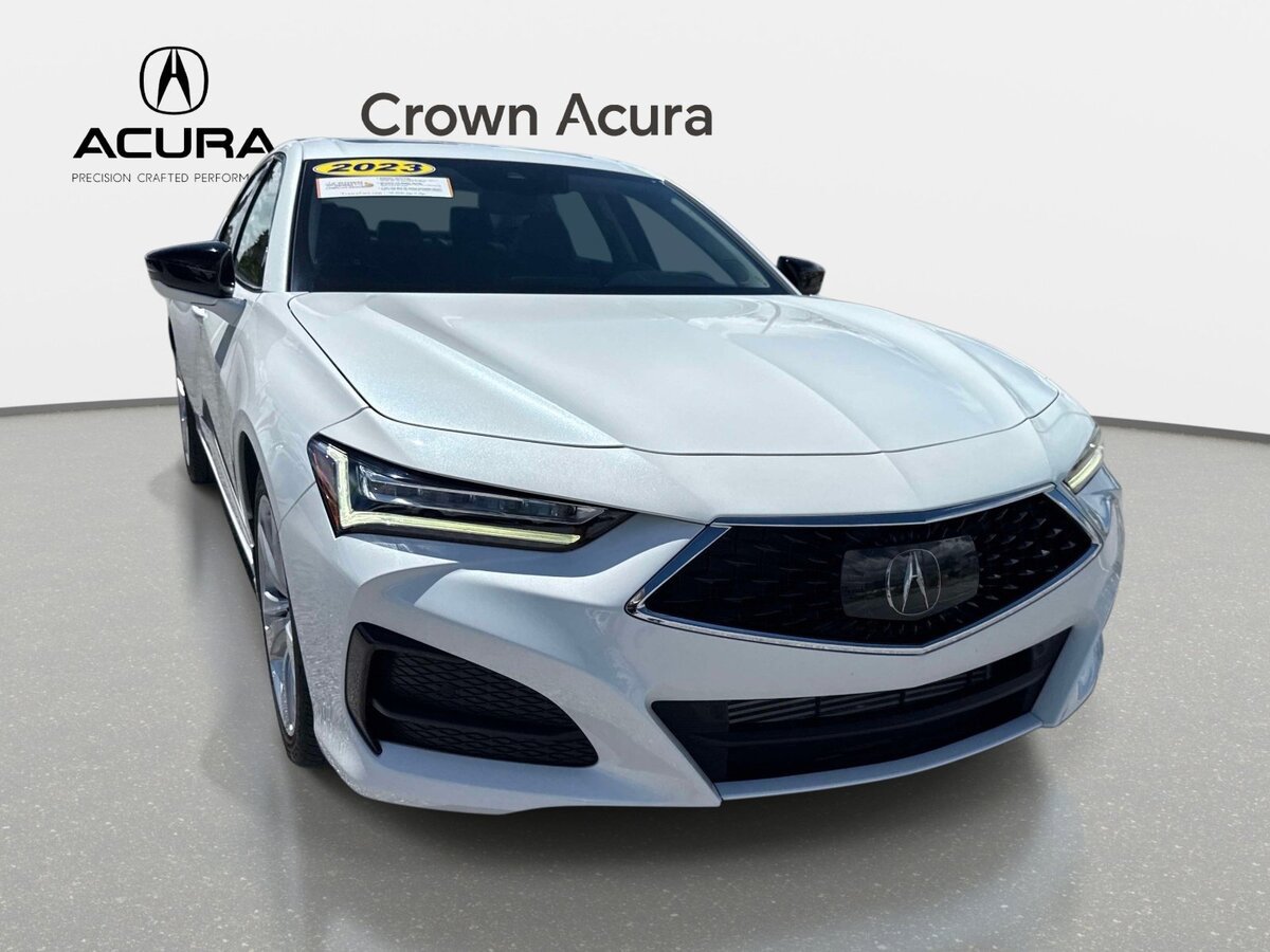 Used 2023 Acura TLX w/ Technology Package FWD image 7