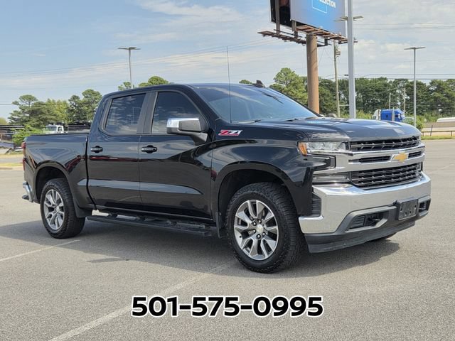 Used 2019 Chevrolet Silverado 1500 LT w/ All-Star Edition AWD/4WD image 4