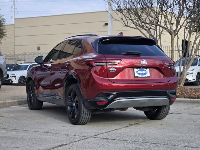 Used 2022 Buick Envision Preferred w/ Sport Touring Package FWD image 6