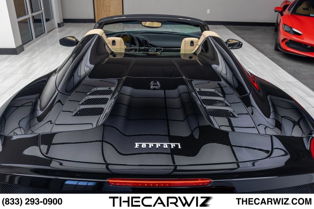 Used 2015 Ferrari 458 Spider RWD image 22