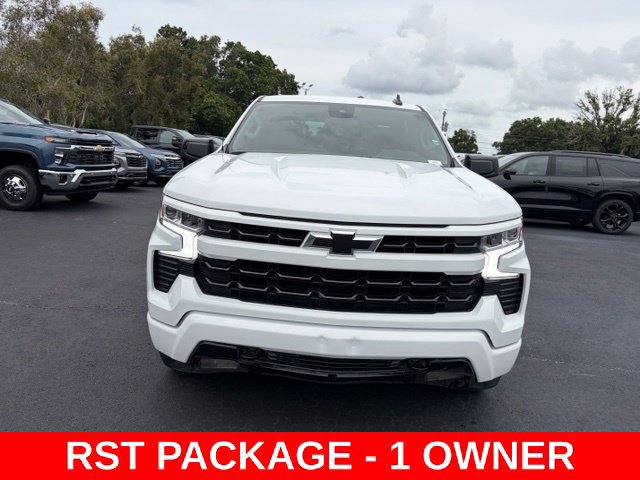 Used 2025 Chevrolet Silverado 1500 RST w/ Z71 Off-Road Package AWD/4WD image 2