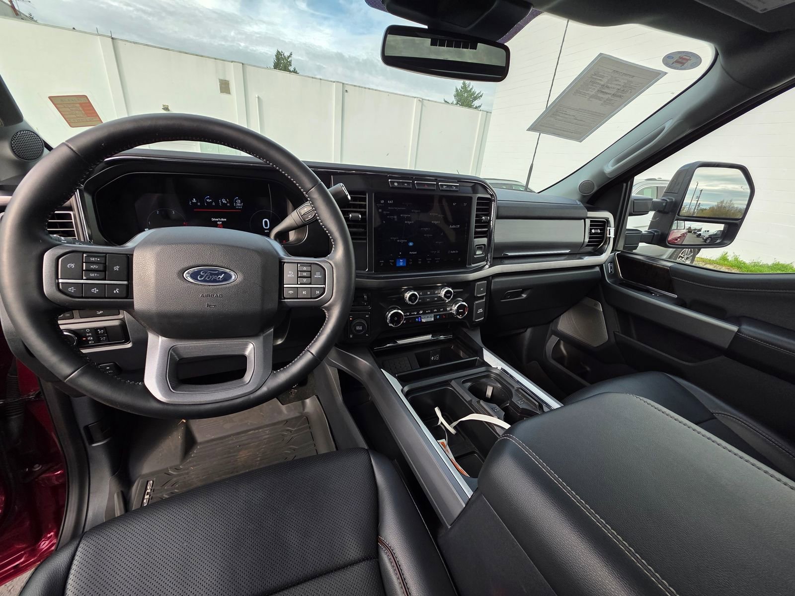 Used 2024 Ford F250 Lariat w/ Sport Appearance Package image 12