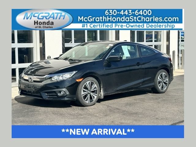 Certified 2018 Honda Civic EX-T