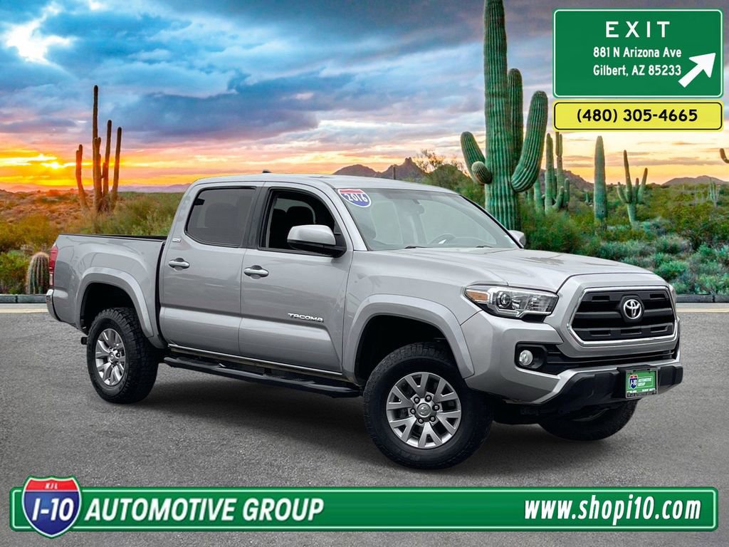 Used 2016 Toyota Tacoma SR5 w/ SR5 Appearance Package (SN) AWD/4WD image 1