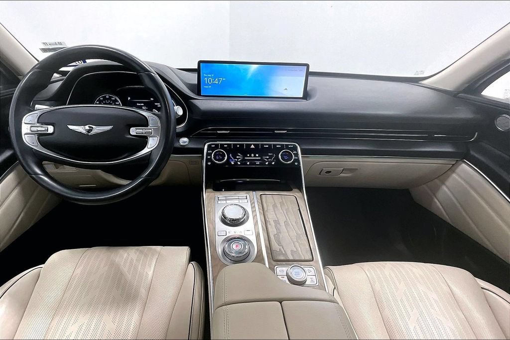 Used 2023 Genesis GV80 3.5T Advanced + w/ Winter Weather Package AWD/4WD image 15