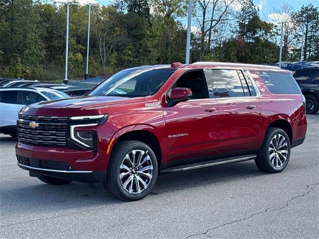 New 2026 Chevrolet Suburban High Country w/ Sun And Tow Package image 3