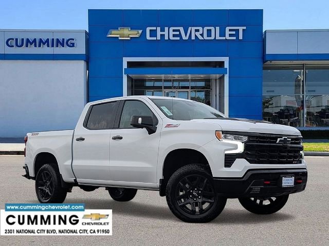 New 2026 Chevrolet Silverado 1500 LT Trail Boss w/ LT Trail Boss Premium Package