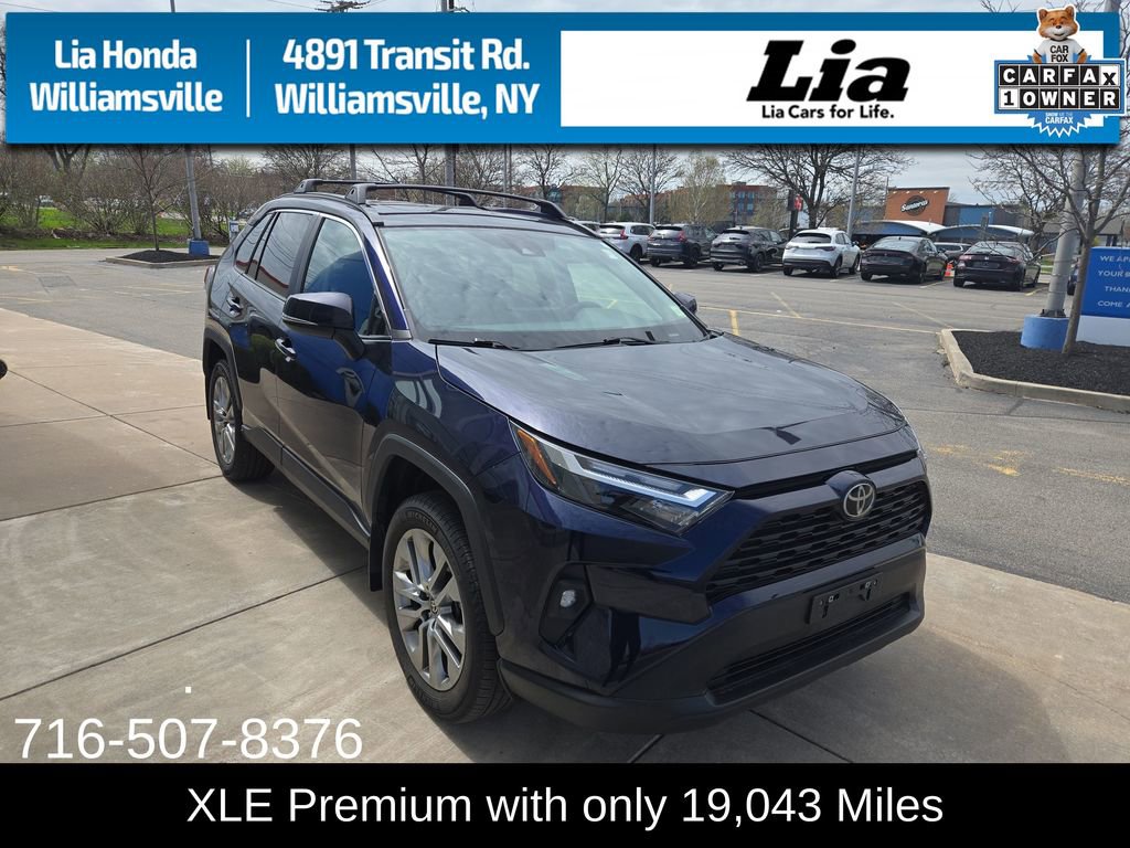 Used 2024 Toyota RAV4 XLE Premium image 1