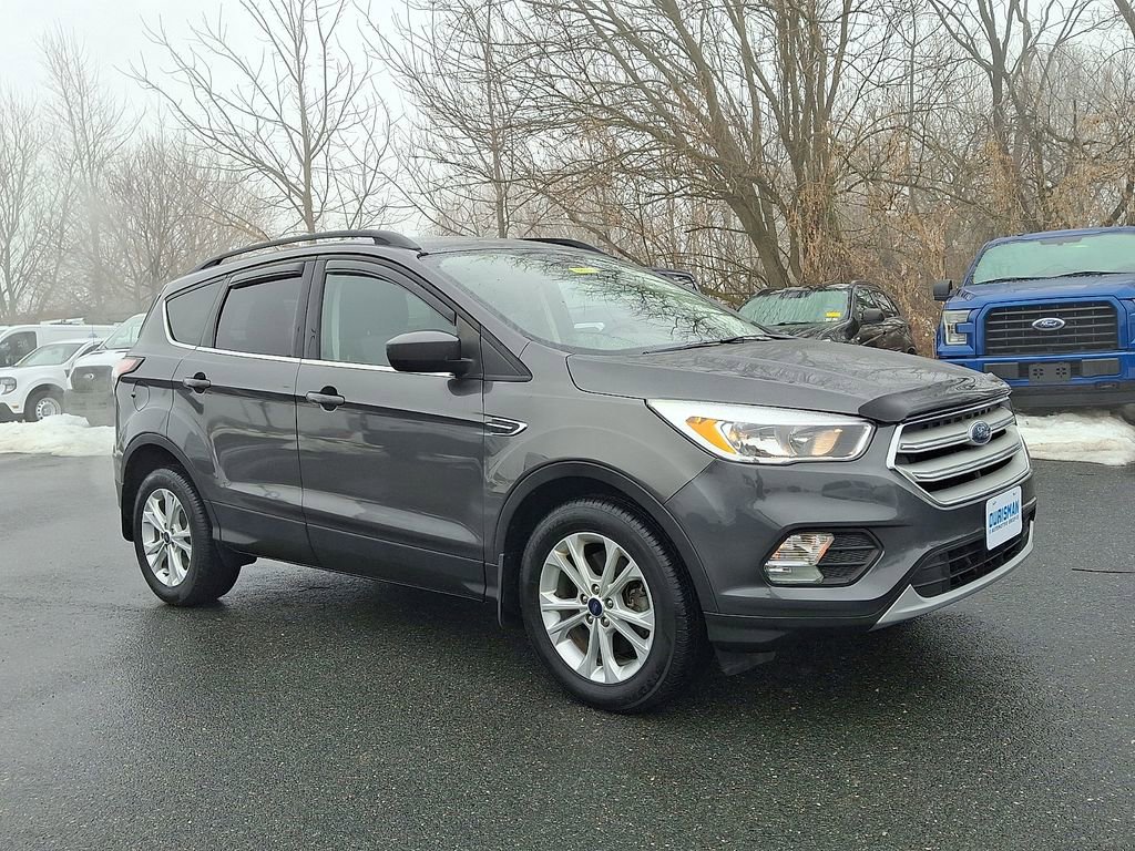 Certified 2018 Ford Escape SE