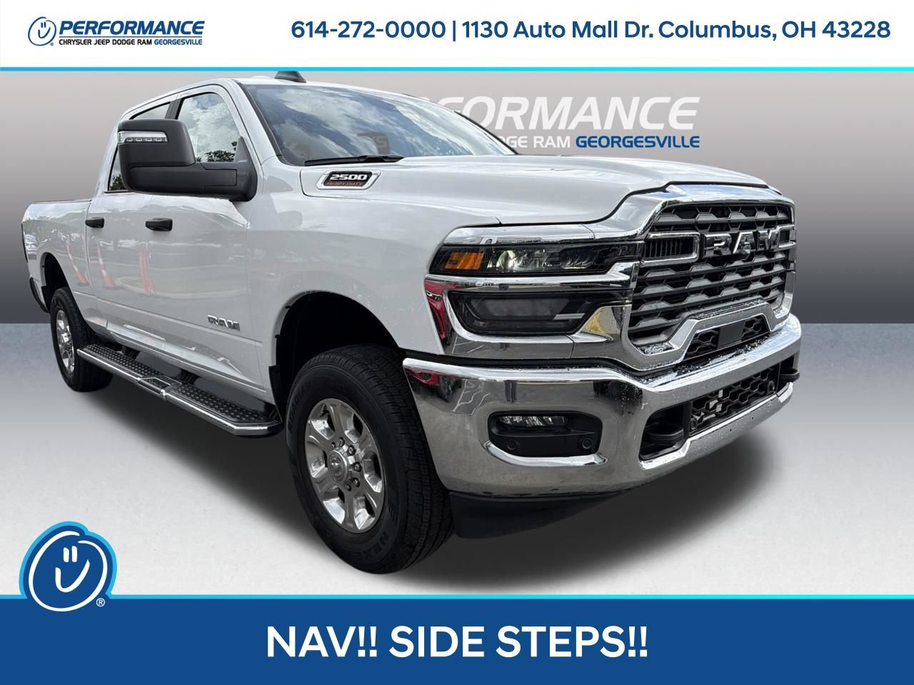 Used 2025 RAM 2500 Big Horn AWD/4WD video 1