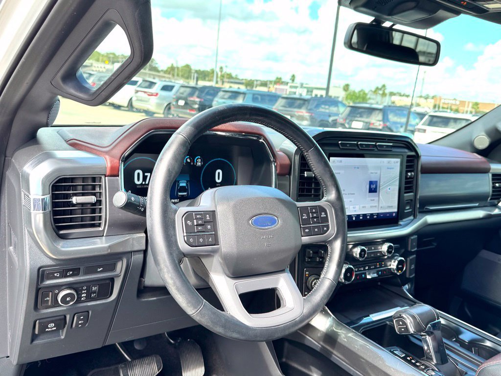 Used 2023 Ford F150 Lariat w/ Equipment Group 502A High AWD/4WD image 13