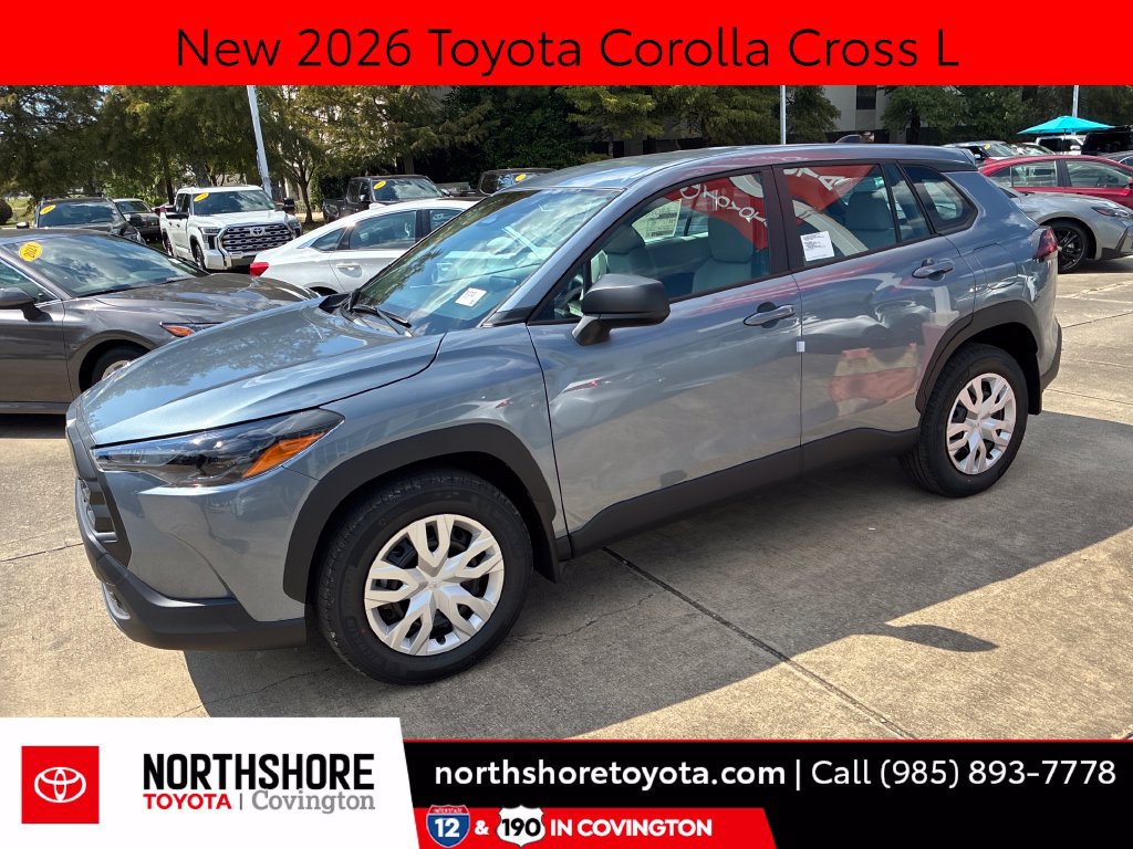 New 2026 Toyota Corolla Cross L
