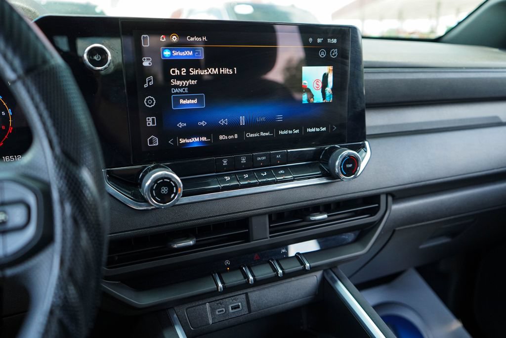 Used 2025 Chevrolet Colorado W/T RWD image 7