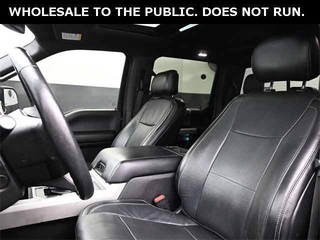 Used 2017 Ford F150 Lariat w/ Equipment Group 502A Luxury image 14