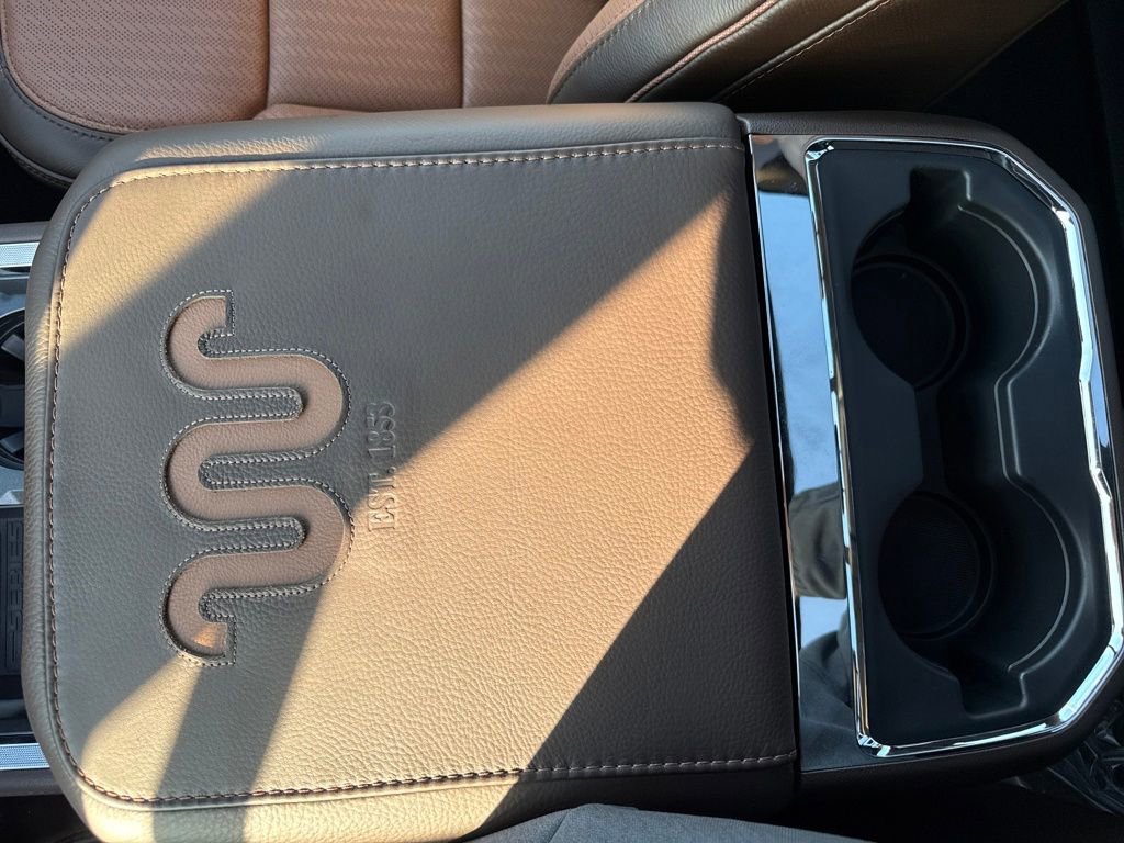 New 2025 Ford F350 King Ranch w/ Chrome Package image 38