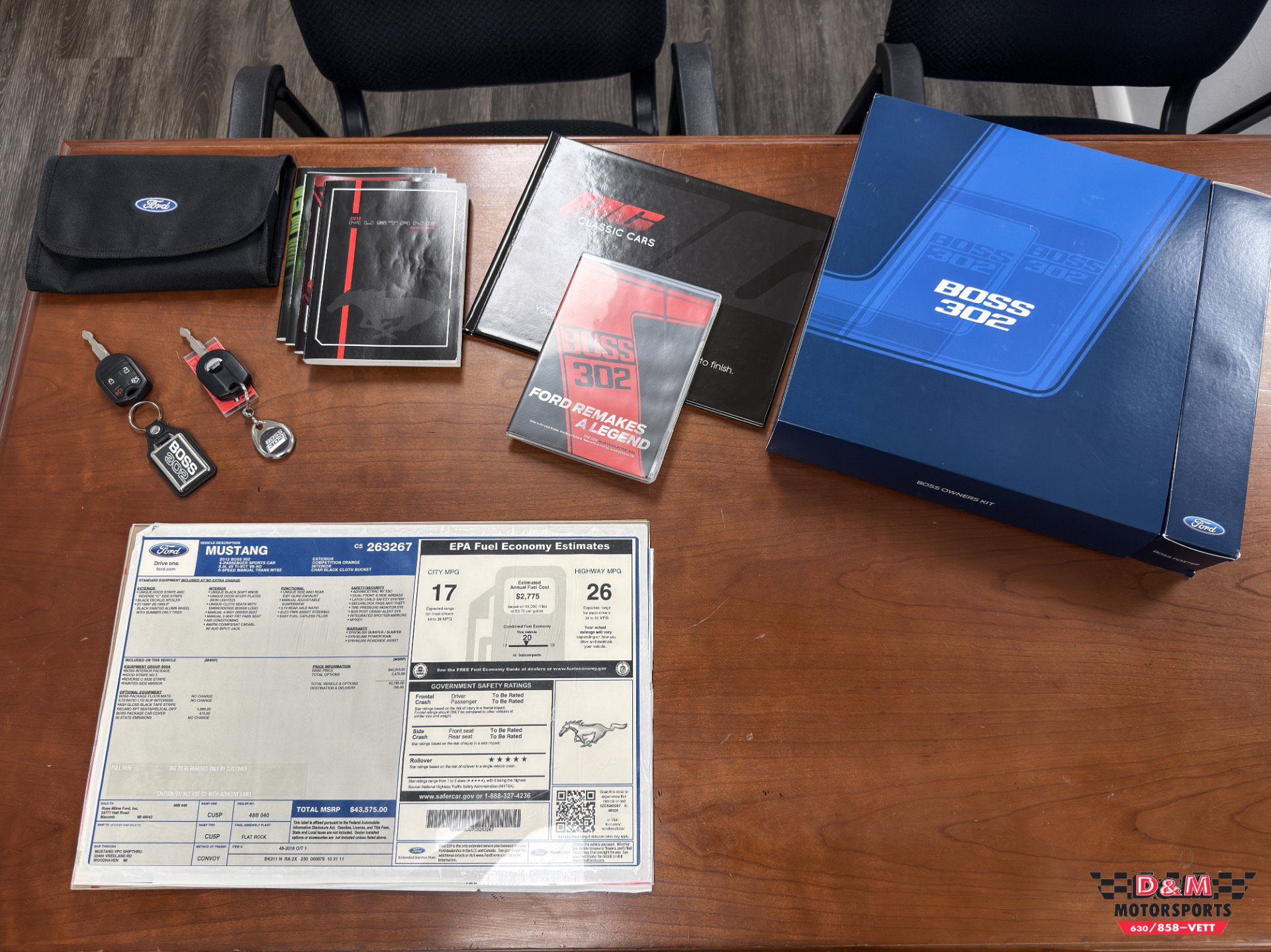 Used 2012 Ford Mustang Boss 302 w/ Boss 302 Accessory Pkg RWD image 49