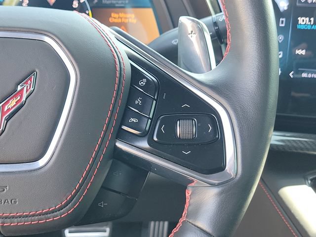 Certified 2024 Chevrolet Corvette Stingray Premium Conv w/ Z51 Performance Package RWD image 24