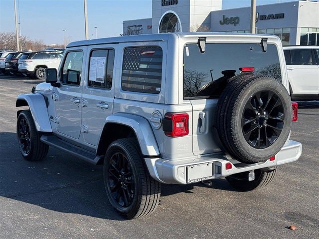 Certified 2022 Jeep Wrangler Unlimited Sahara image 5