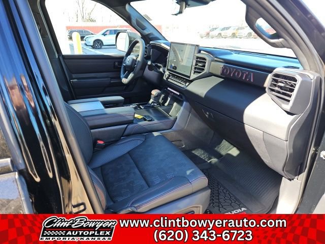 Used 2025 Toyota Sequoia TRD Pro w/ Tow Technology Package image 32