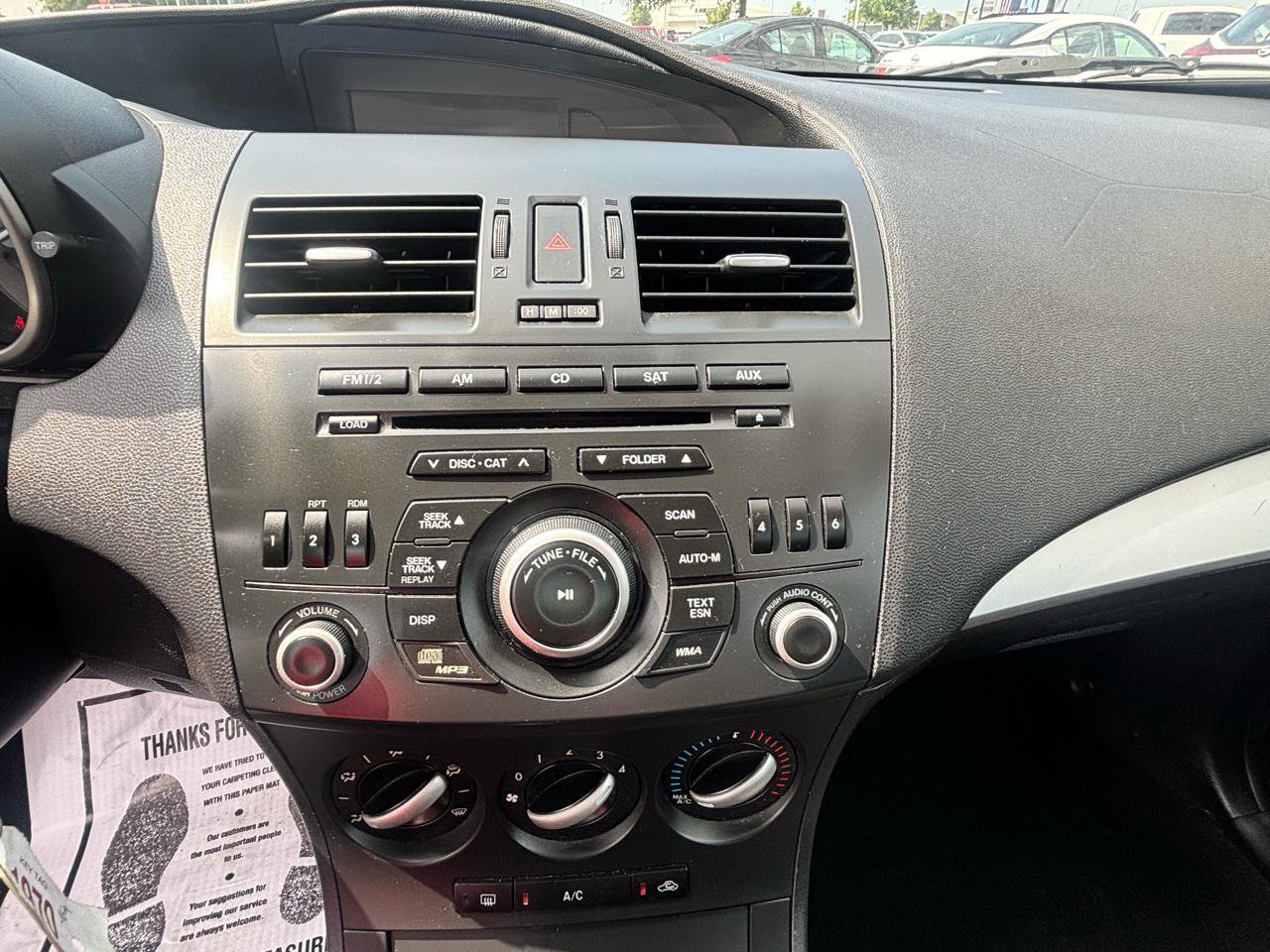 Used 2013 MAZDA MAZDA3 i SV w/ Convenience Pkg FWD image 64