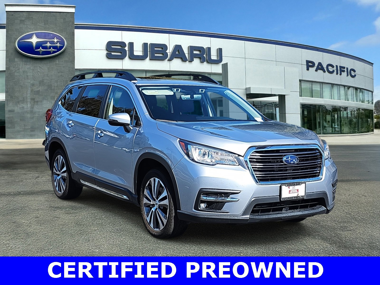 Certified 2022 Subaru Ascent Limited w/ Technology Package