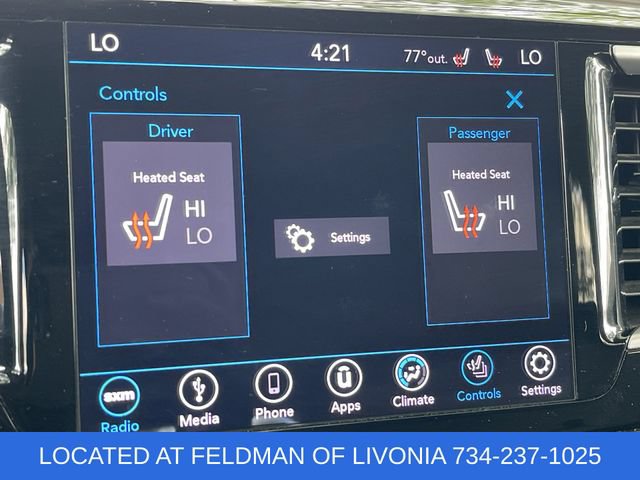 Used 2018 Chrysler Pacifica Touring-L w/ Premium Audio Group FWD image 34