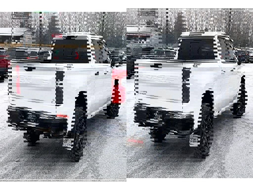 Used 2025 Chevrolet Silverado 1500 LT Trail Boss w/ LT Trail Boss Premium Package image 15