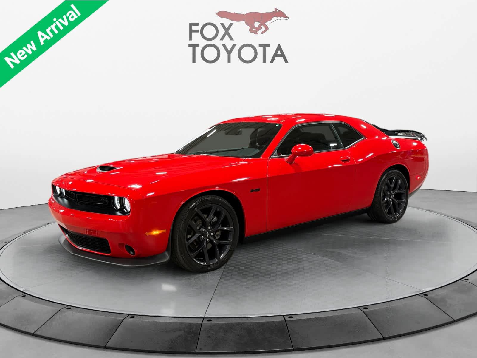 Used 2023 Dodge Challenger R/T w/ Blacktop Package RWD image 1
