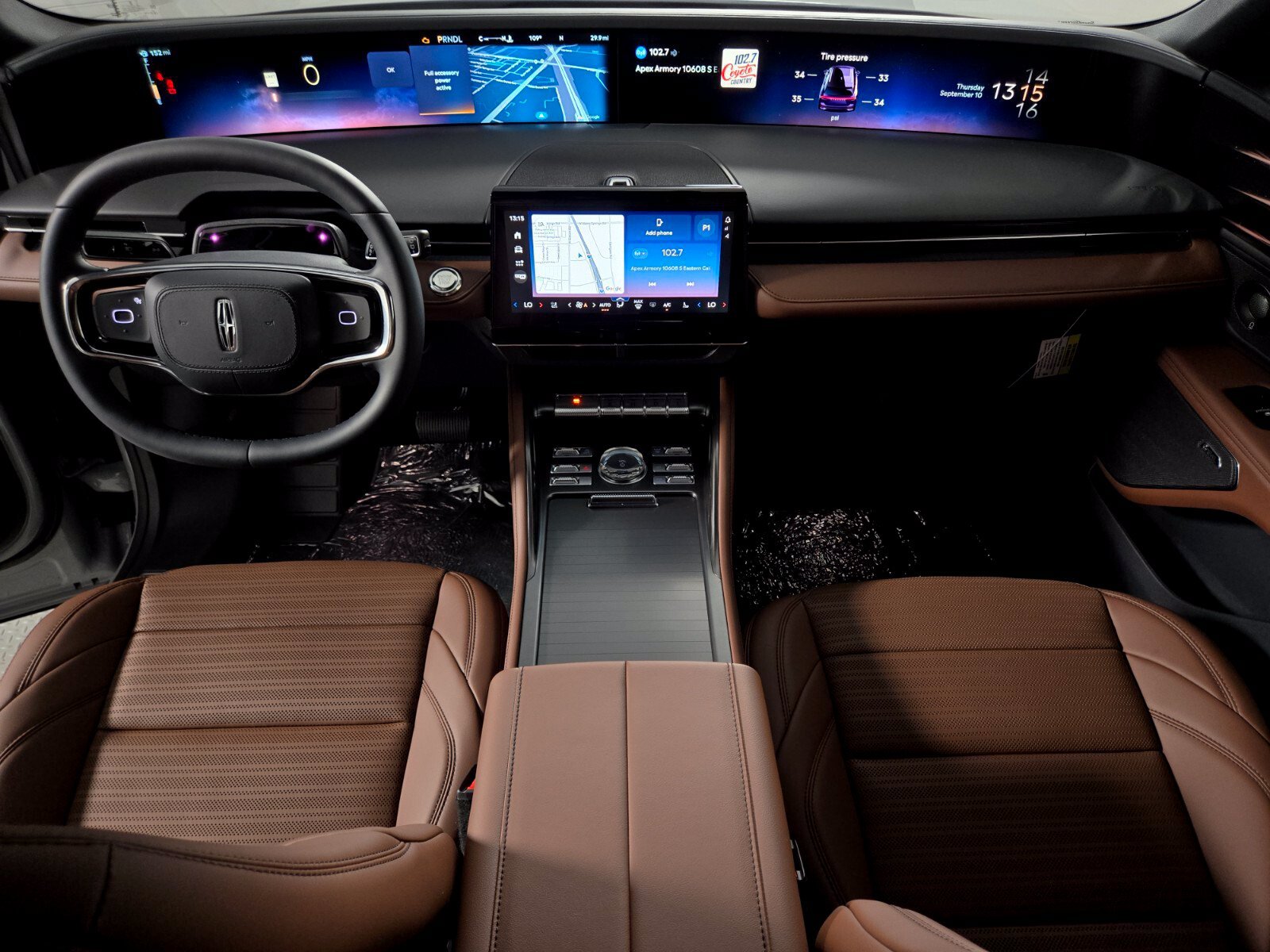 New 2026 Lincoln Nautilus Reserve w/ Jet Appearance Package AWD/4WD image 15