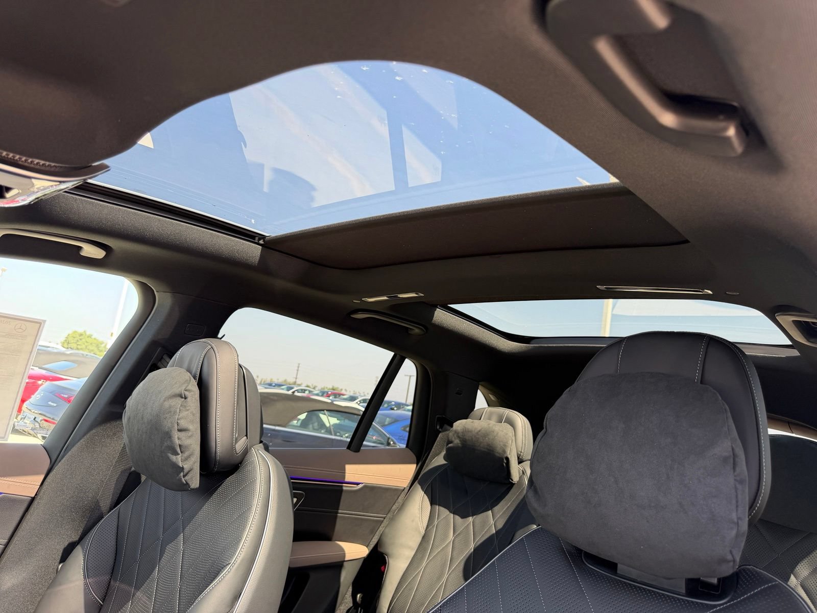 New 2026 Mercedes-Benz EQS 400 4MATIC SUV image 20