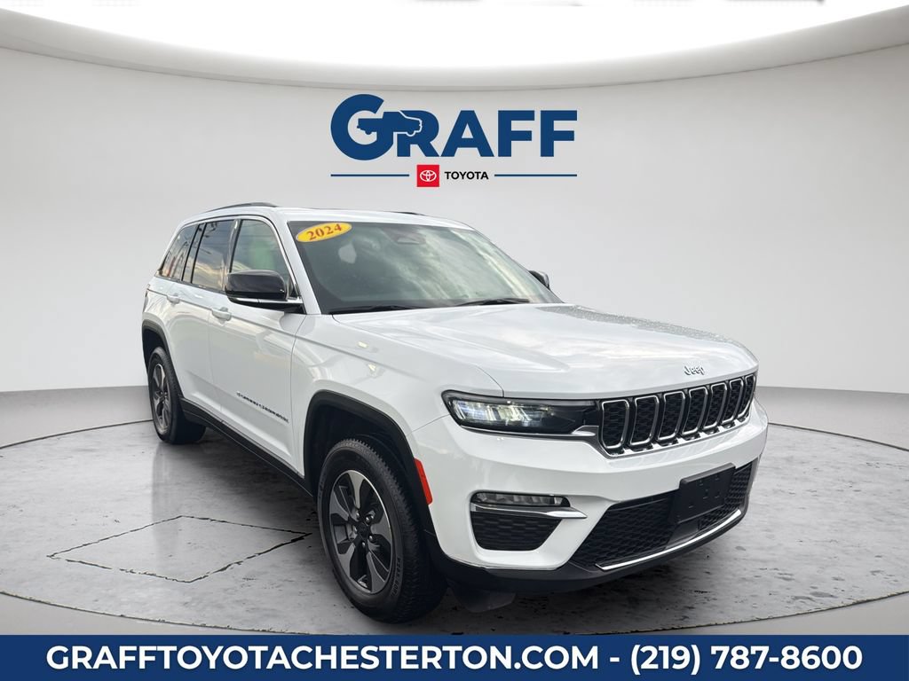 Used 2024 Jeep Grand Cherokee Limited 4xe AWD/4WD image 4