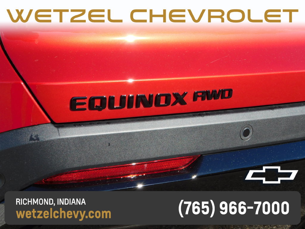 New 2027 Chevrolet Equinox RS AWD/4WD image 40