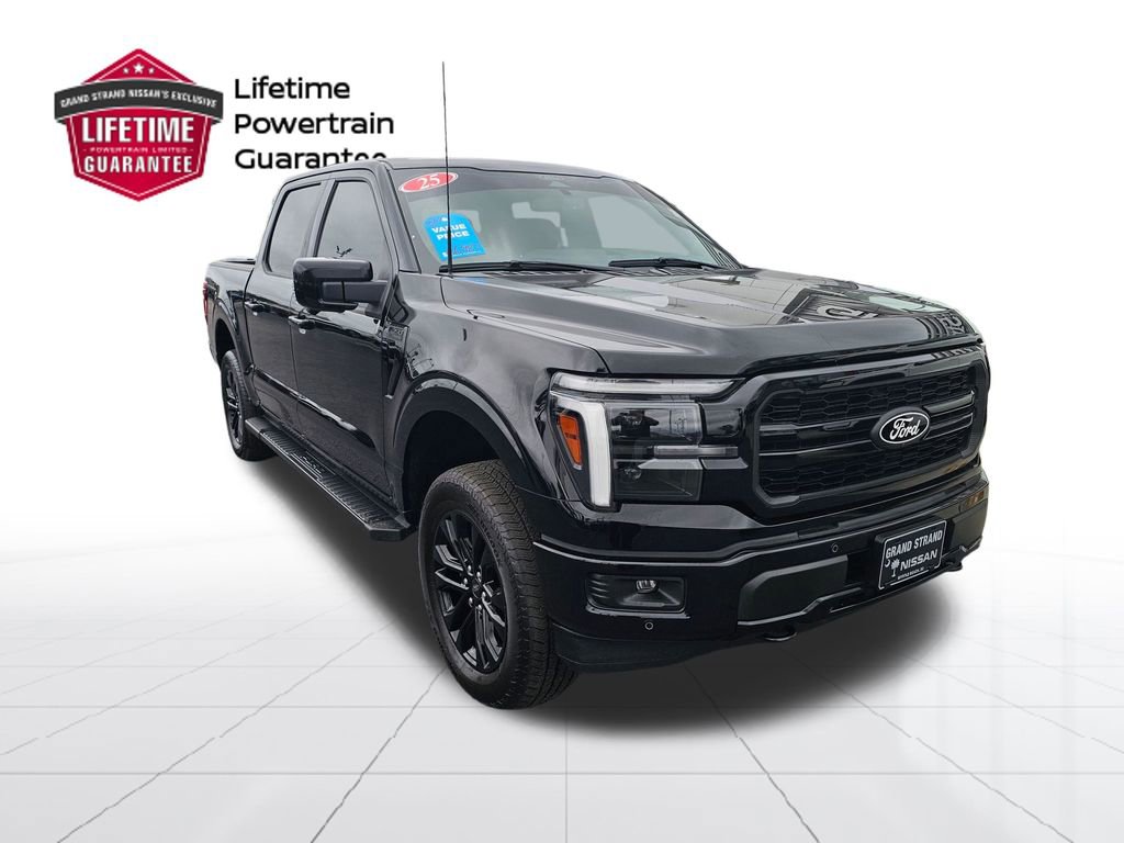 Used 2025 Ford F150 Lariat w/ Equipment Group 502A High AWD/4WD image 5