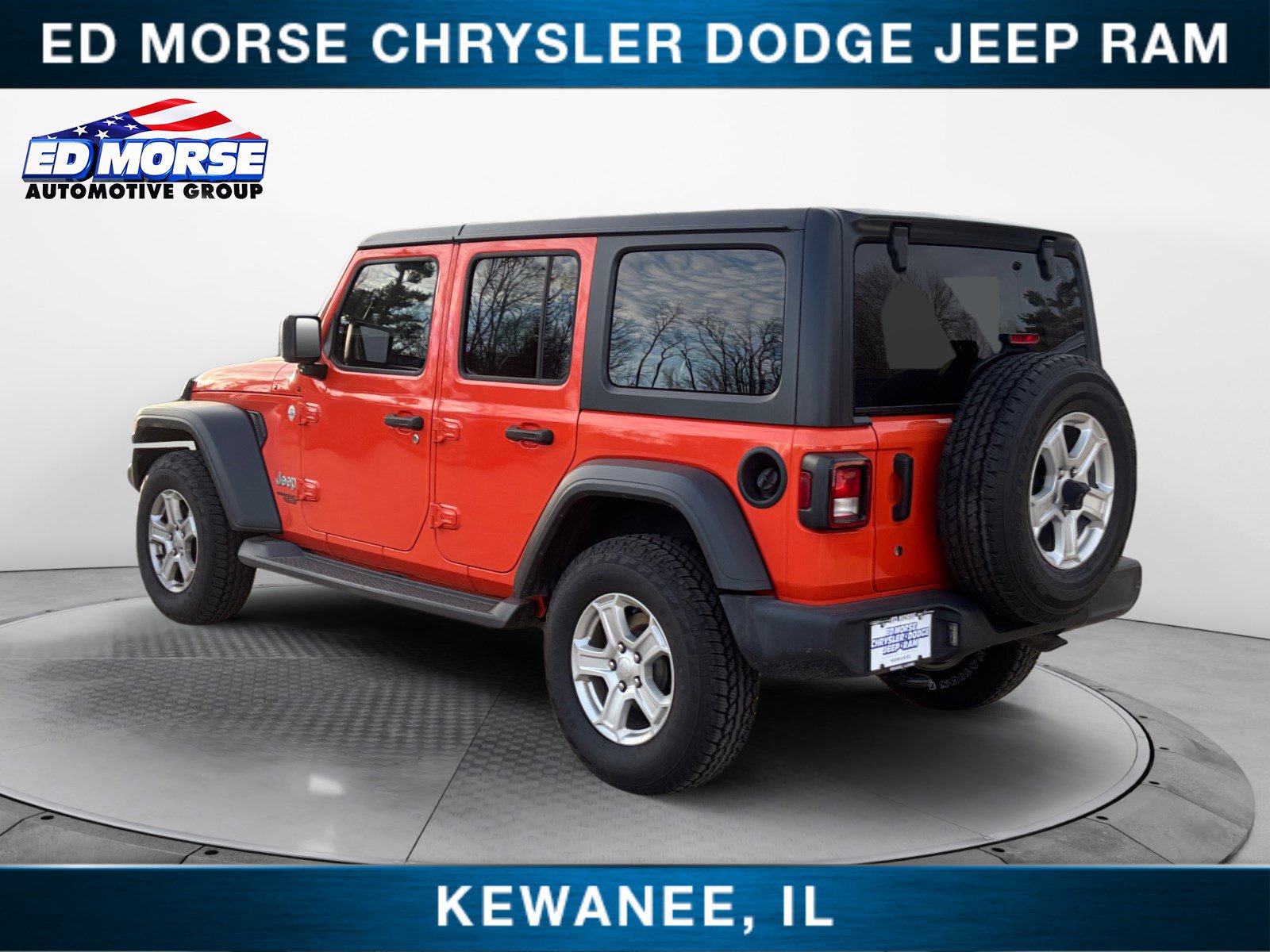 Used 2018 Jeep Wrangler Unlimited Sport S image 3