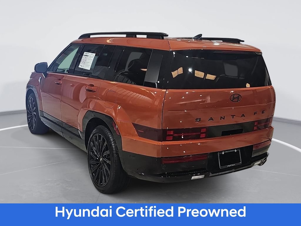Used 2025 Hyundai Santa Fe Calligraphy AWD/4WD image 7