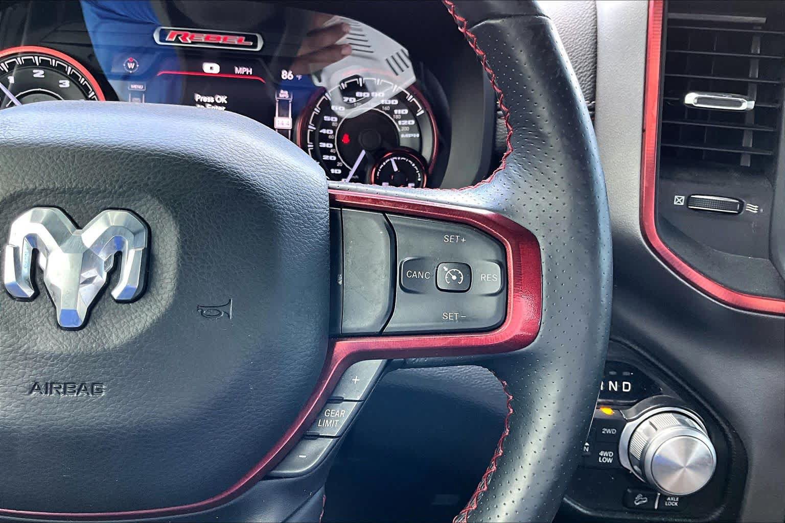Used 2019 RAM 1500 Rebel w/ Rebel Level 1 Equipment Group AWD/4WD image 25