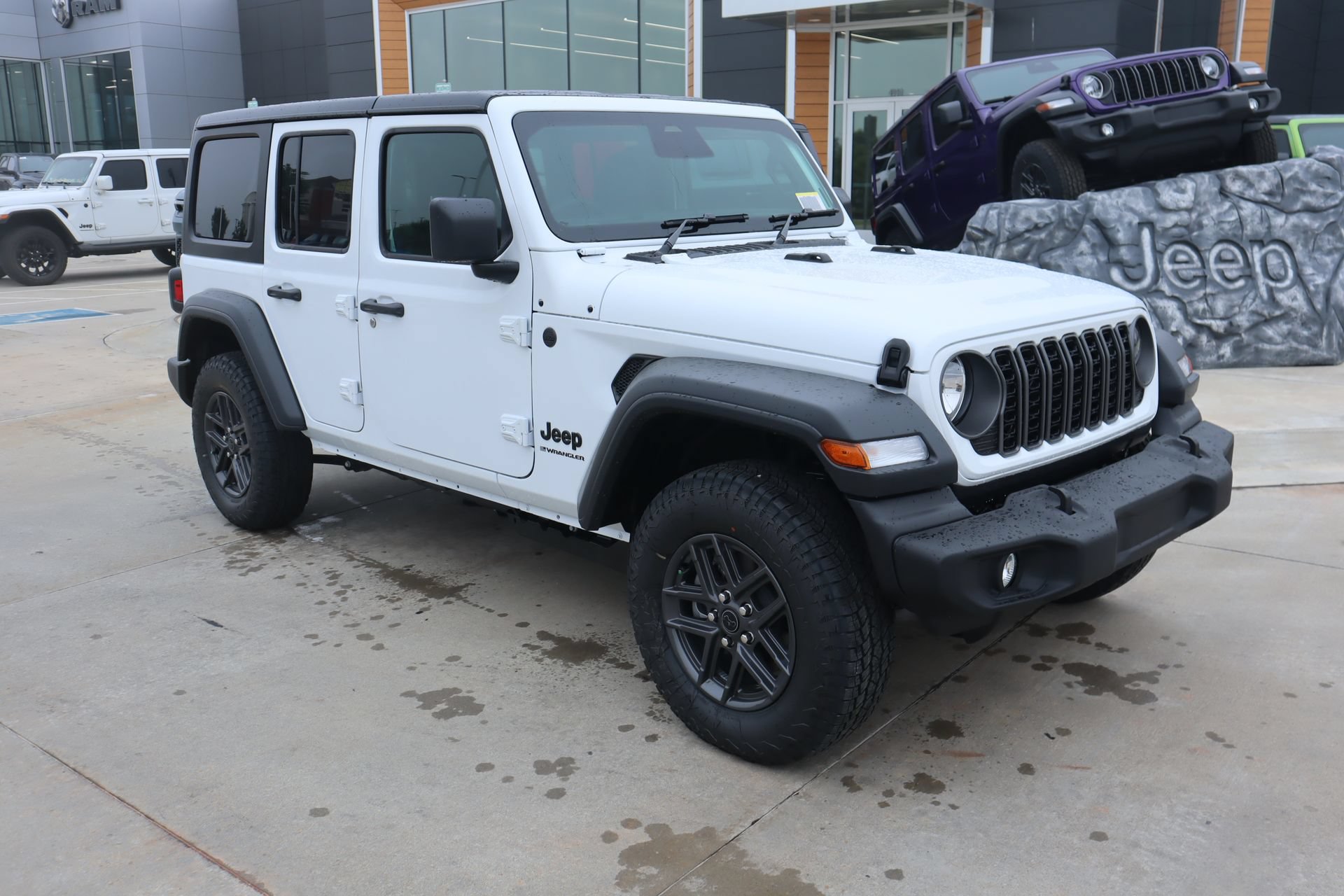 New 2026 Jeep Wrangler Unlimited Sport AWD/4WD video 1