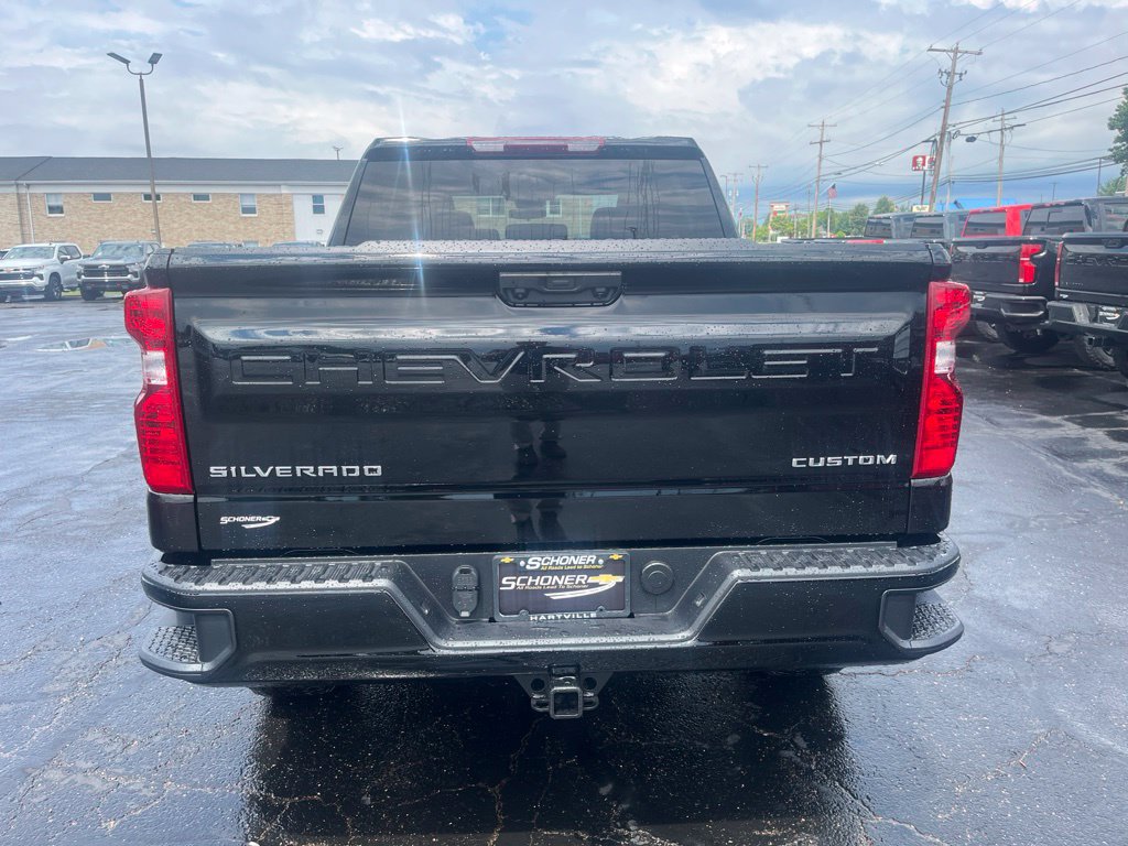 New 2026 Chevrolet Silverado 1500 Custom Trail Boss AWD/4WD image 4