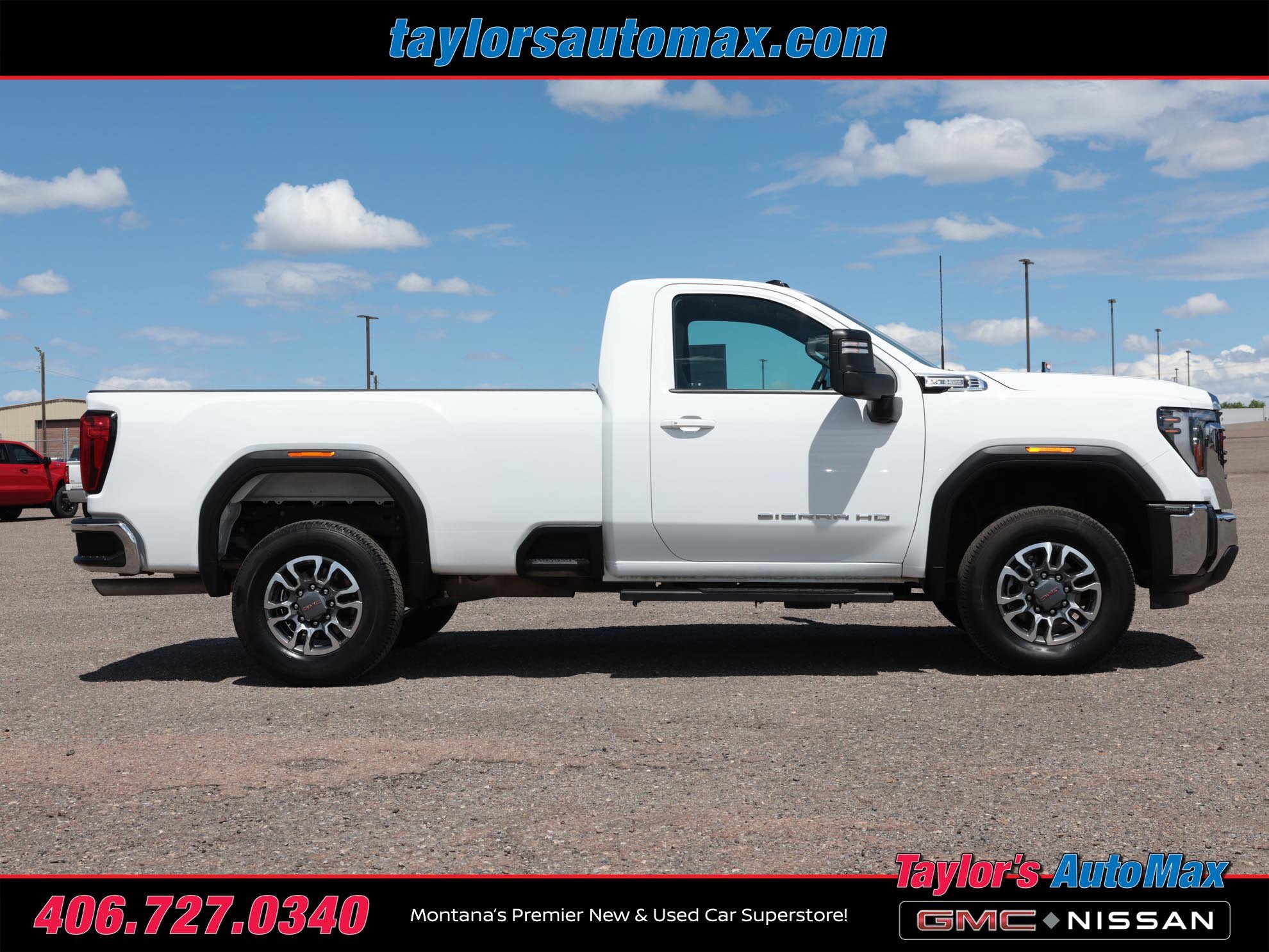 Used 2024 GMC Sierra 3500 SLE w/ SLE Convenience Package AWD/4WD image 3