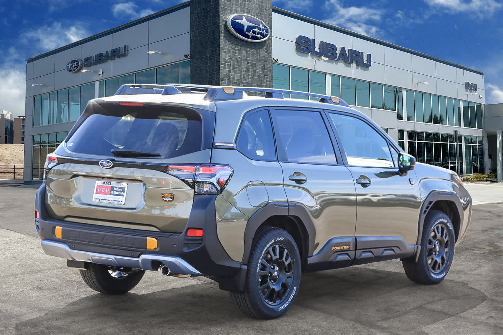 New 2026 Subaru Forester Wilderness AWD/4WD image 4