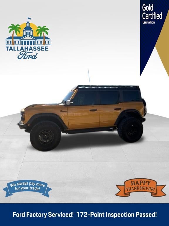 Used 2022 Ford Bronco Wildtrak
