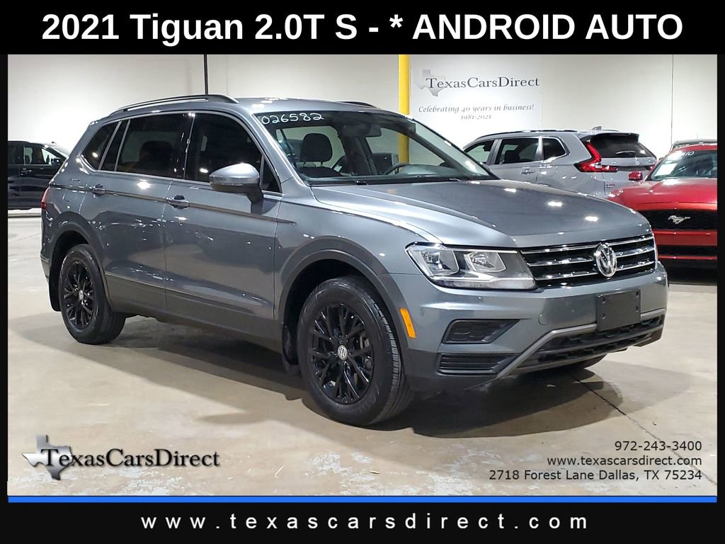 Used 2021 Volkswagen Tiguan S image 3