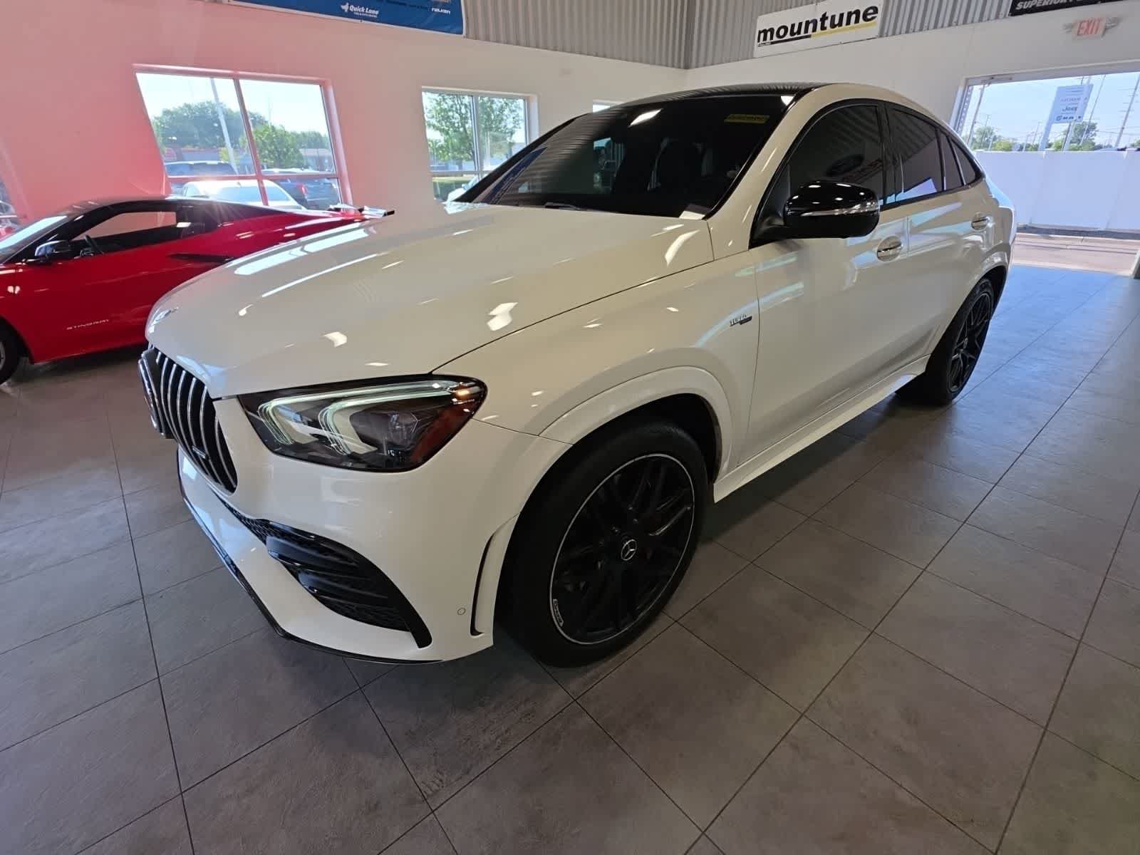 Used 2021 Mercedes-Benz GLE 53 AMG 4MATIC Coupe